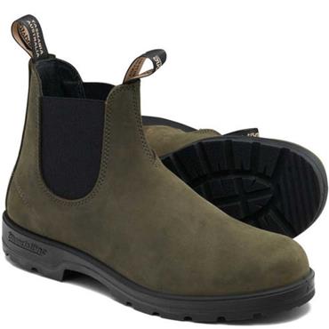 BLUNDSTONE UNISEX CHELSEA ANKLE BOOT - FOREST